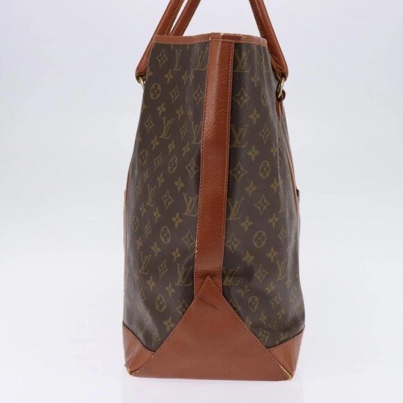 LOUIS VUITTON Monogram Sac Weekend GM Tote Bag - Picture 4 of 16